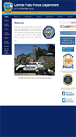 Mobile Screenshot of centralfallspolice.com